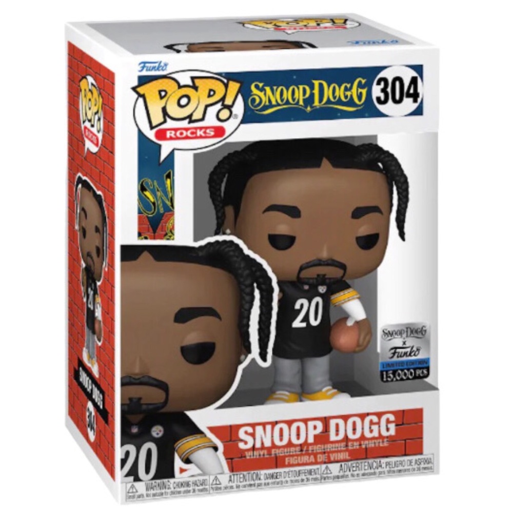 ❤️💙 SNOOP DOGG FUNKO EXCLUSIVE #304